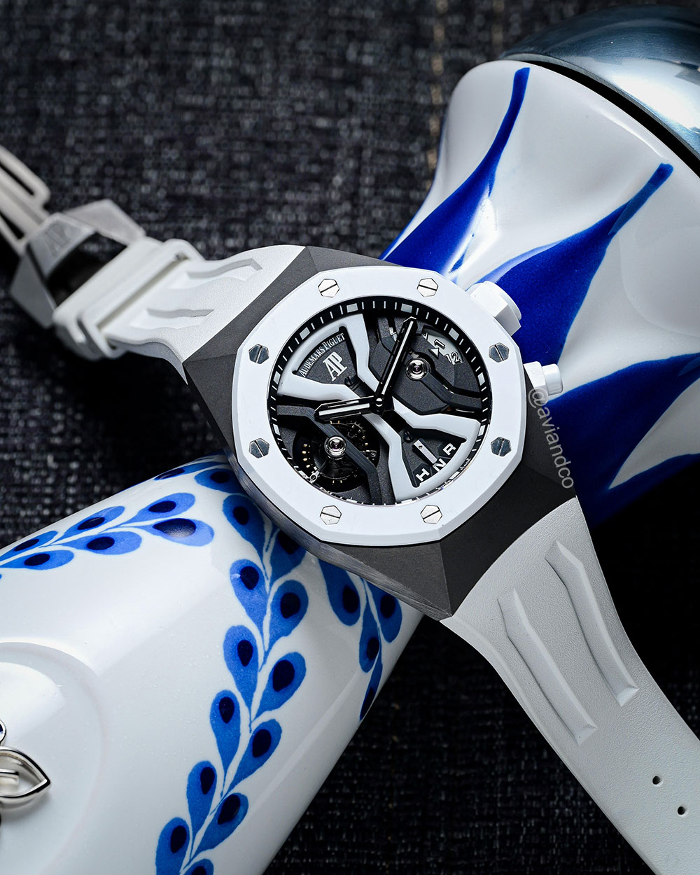 Audemars Piguet Concept, Titanium, Openworked, 44 mm