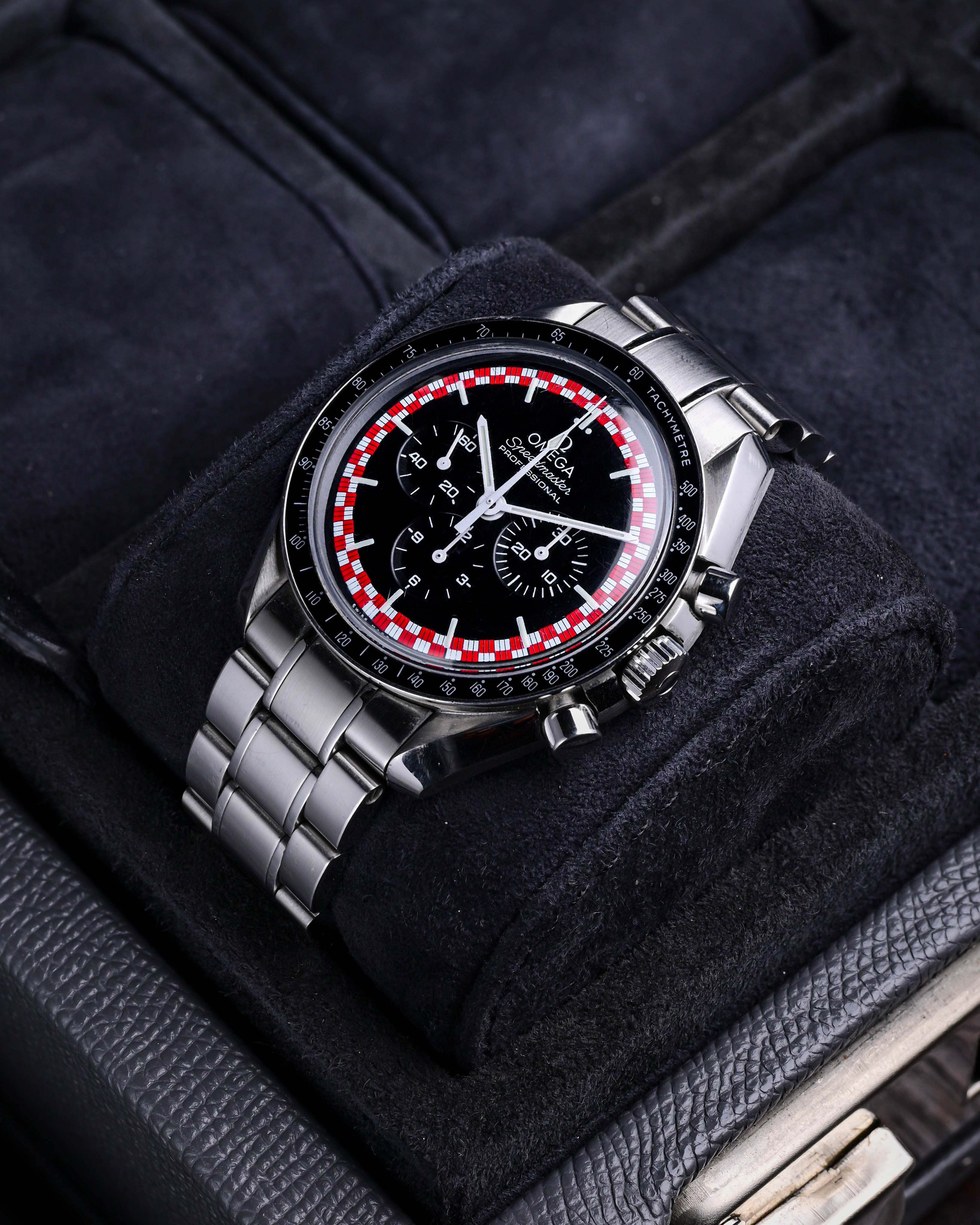 OMEGA Speedmaster, “Tin Tin Rocket” Edition, Black Dial, 42 mm