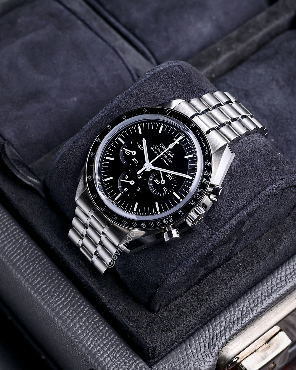 OMEGA Speedmaster, Steel, Professional “Moonwatch,” Black Dial, 42 mm