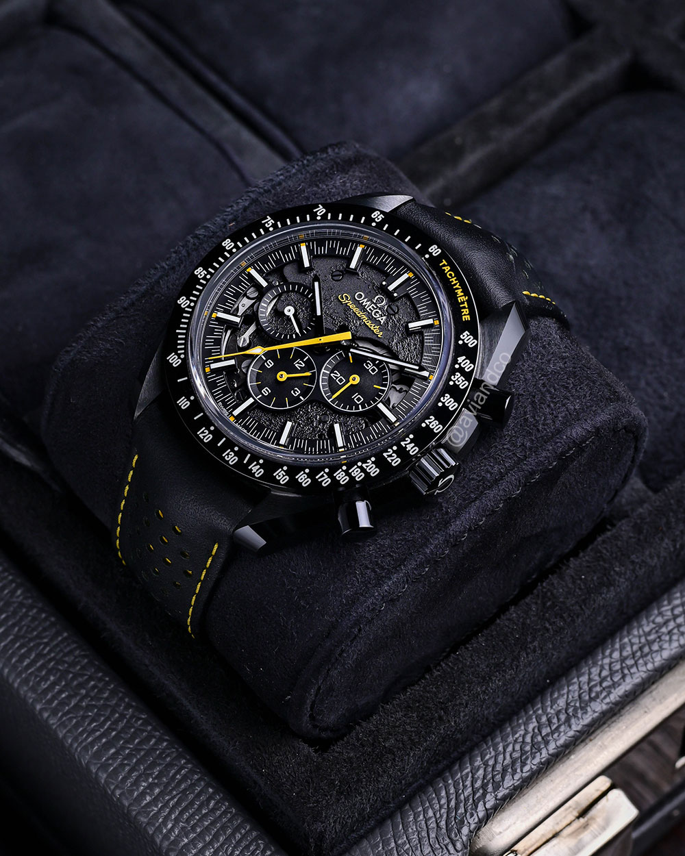 OMEGA Speedmaster, ceramic, skeleton dial, 44 mm