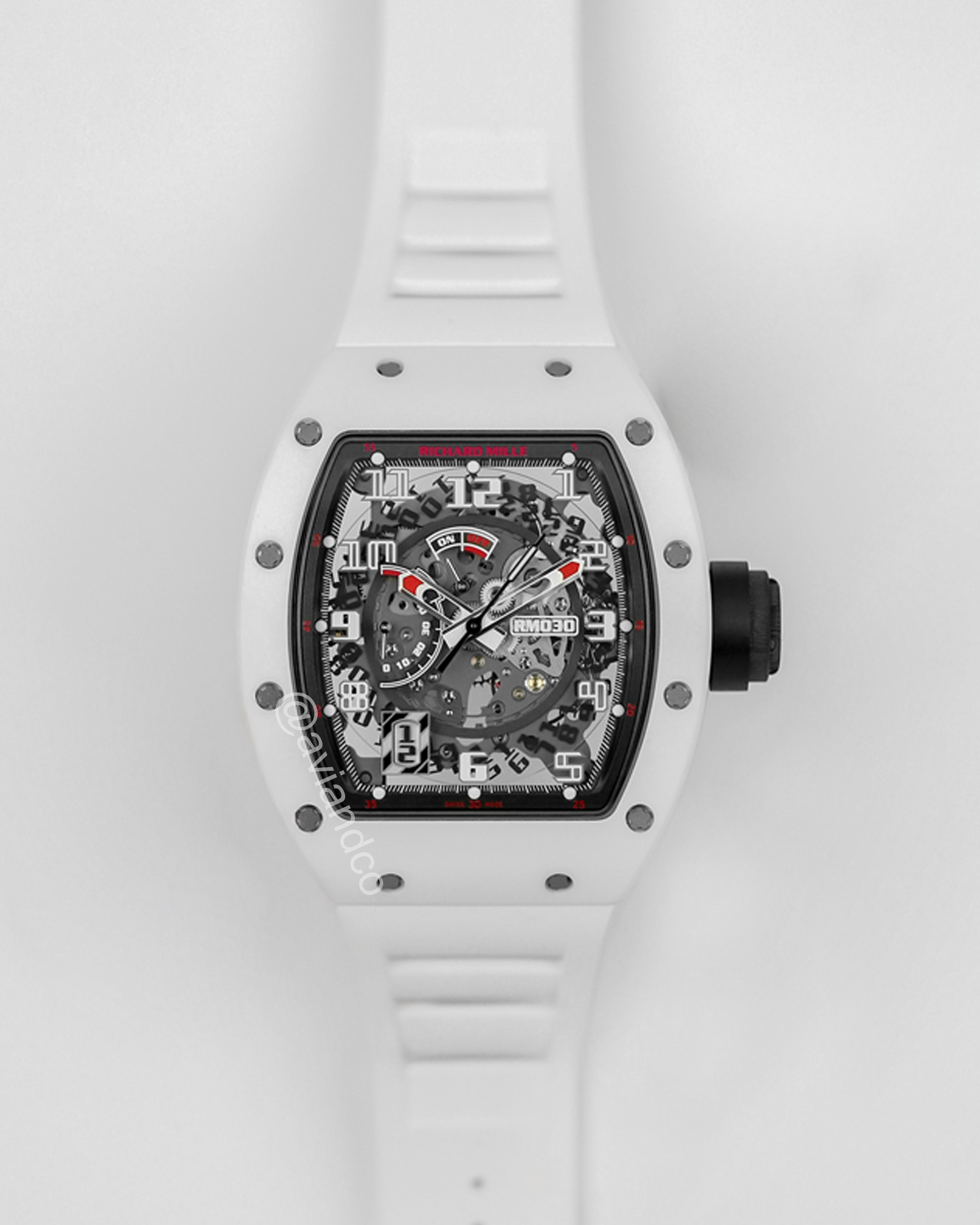 Richard Mille RM 030 “Japan Red” Edition