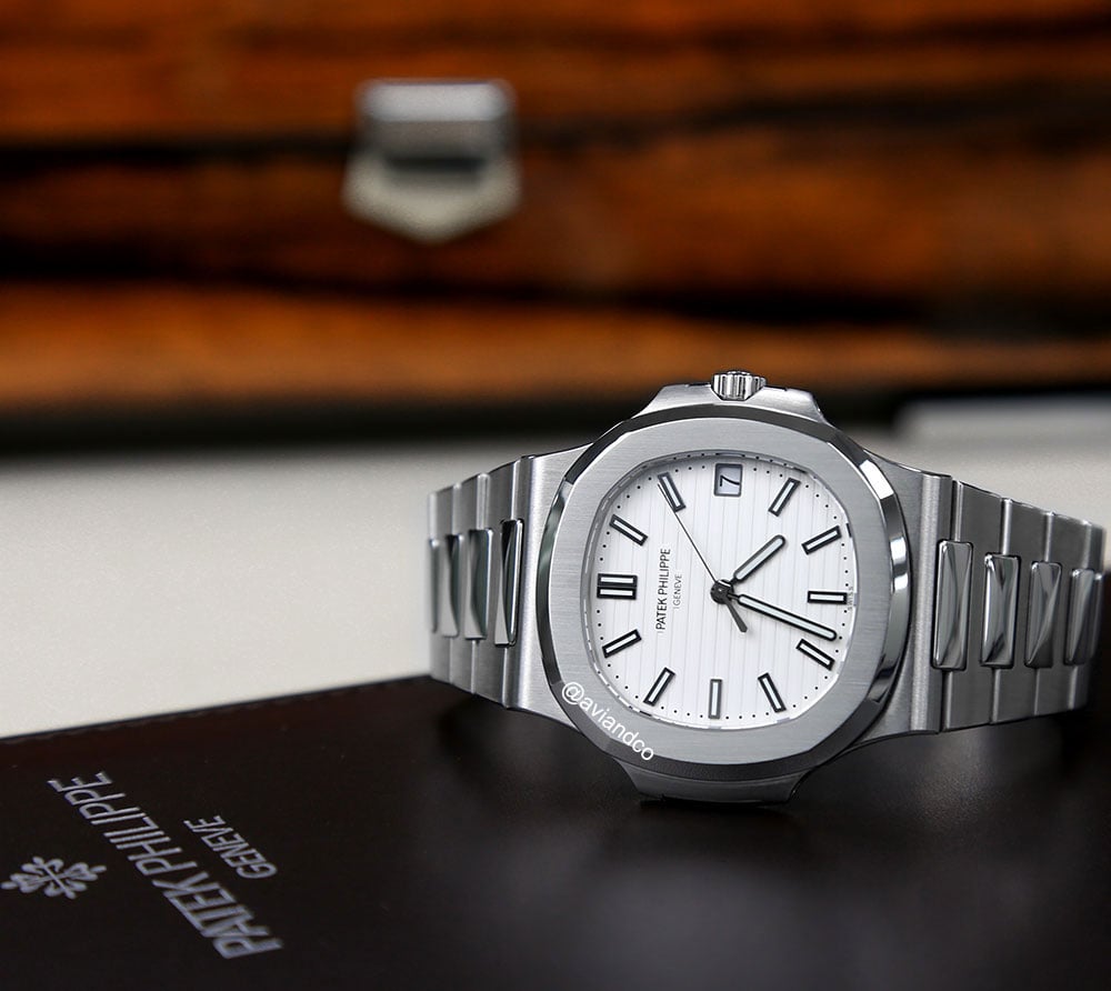 Patek Philippe Nautilus Reference #5711/1A-010