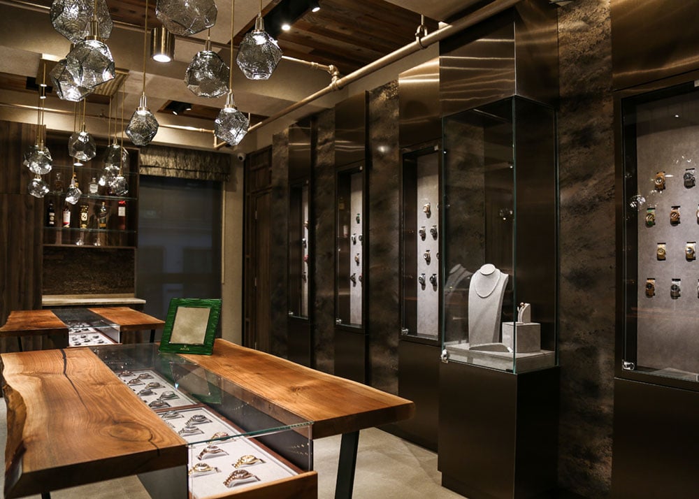 Avi & Co.’s New York City Showroom