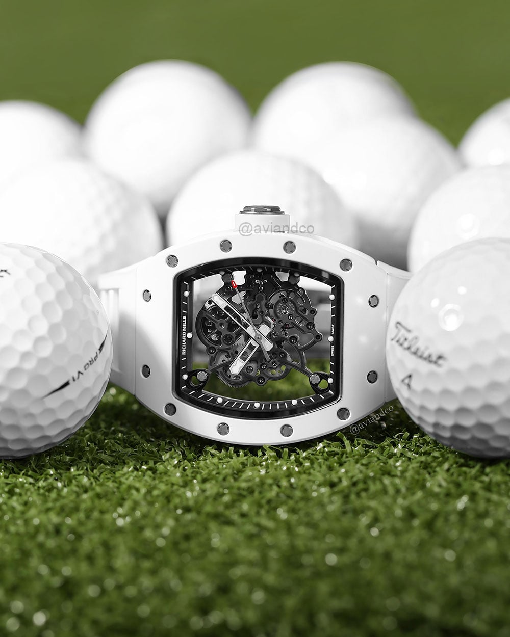 Richard Mille RM 055, &ldquo;Bubba Watson&rdquo; edition