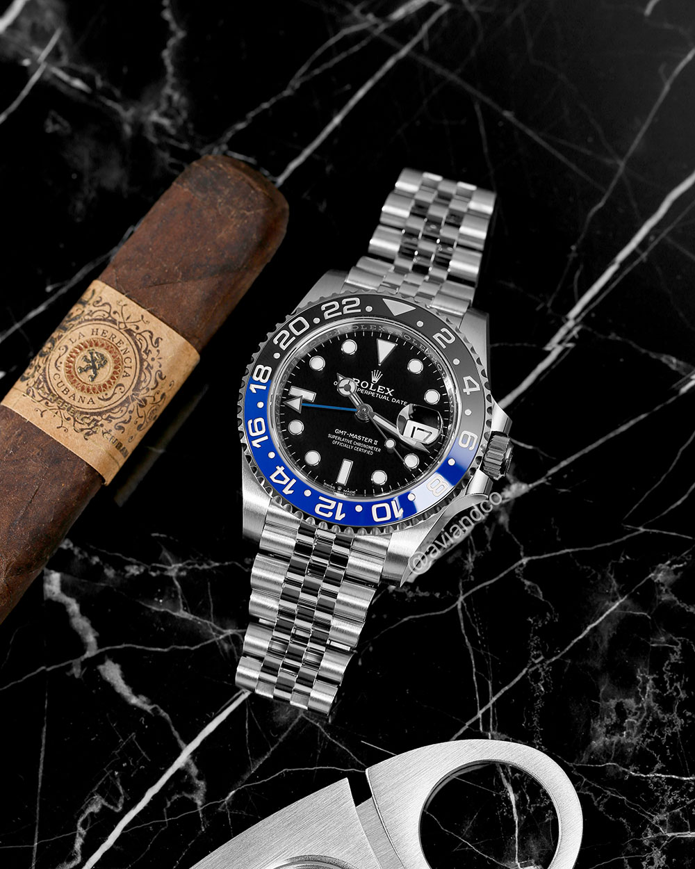 Rolex GMT-Master II, “Batman” edition