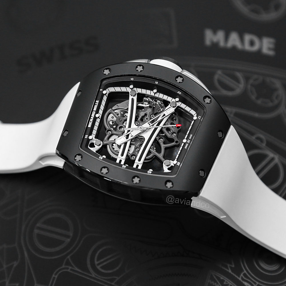 Richard Mille RM 61-01, TZP Black Ceramic, Yohan Blake