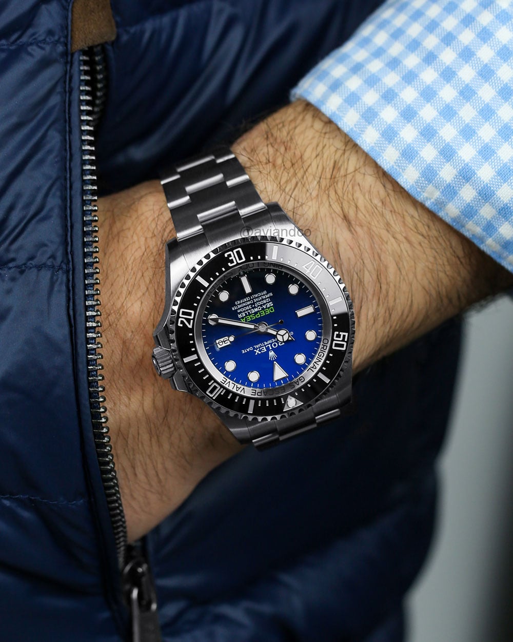 Rolex Deepsea, Reference #116660, 44 mm