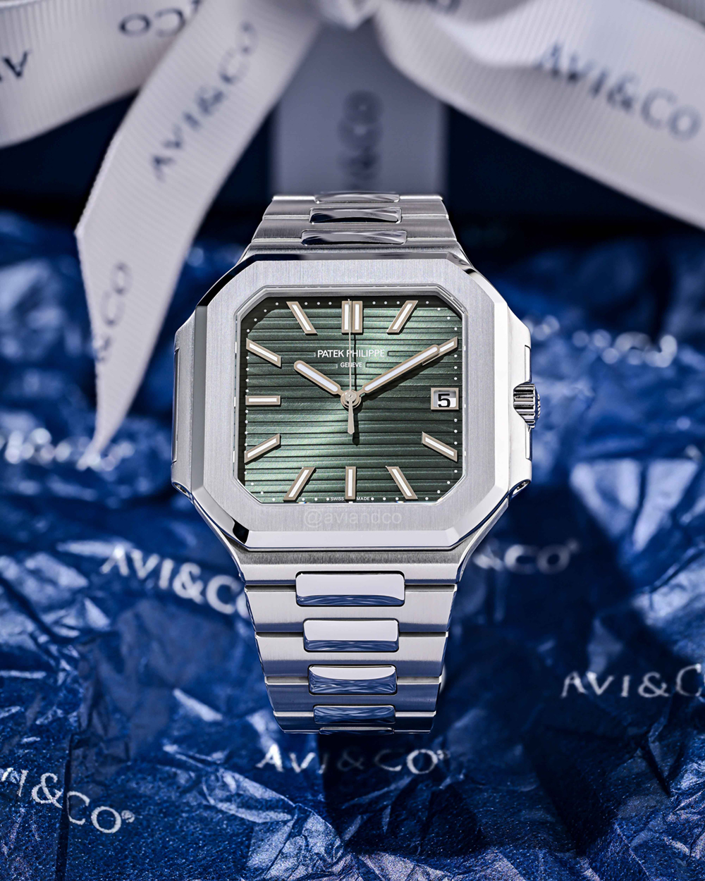 Patek Philippe Cubitus in Stainless Steel