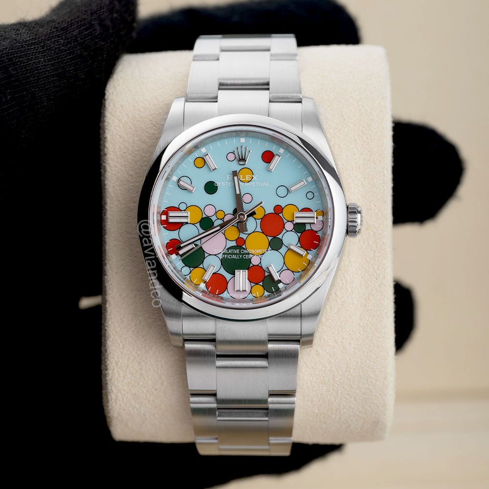 Rolex Oyster Perpetual, Celebration Dial