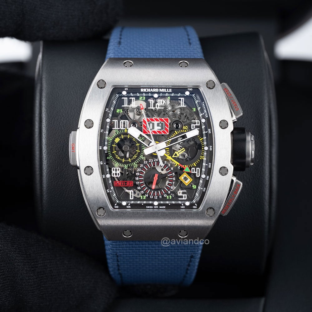 Richard Mille RM 11-02, Titanium, Flyback Chronograph