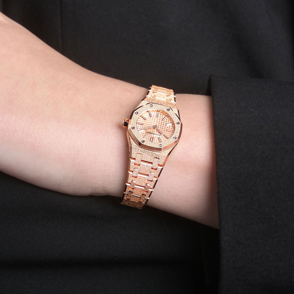 Audemars Piguet Royal Oak, 18K Rose Gold, 23 mm