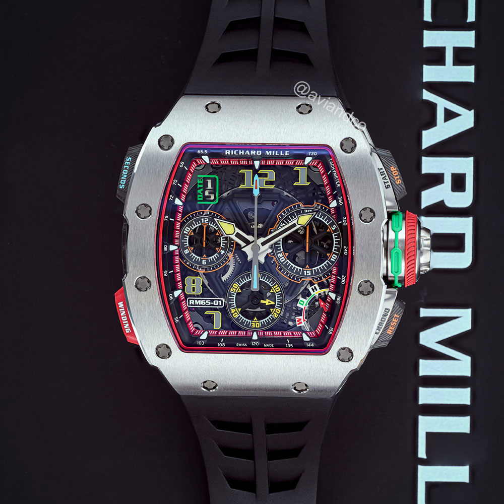 Richard Mille RM 65-01, Split Seconds Chronograph