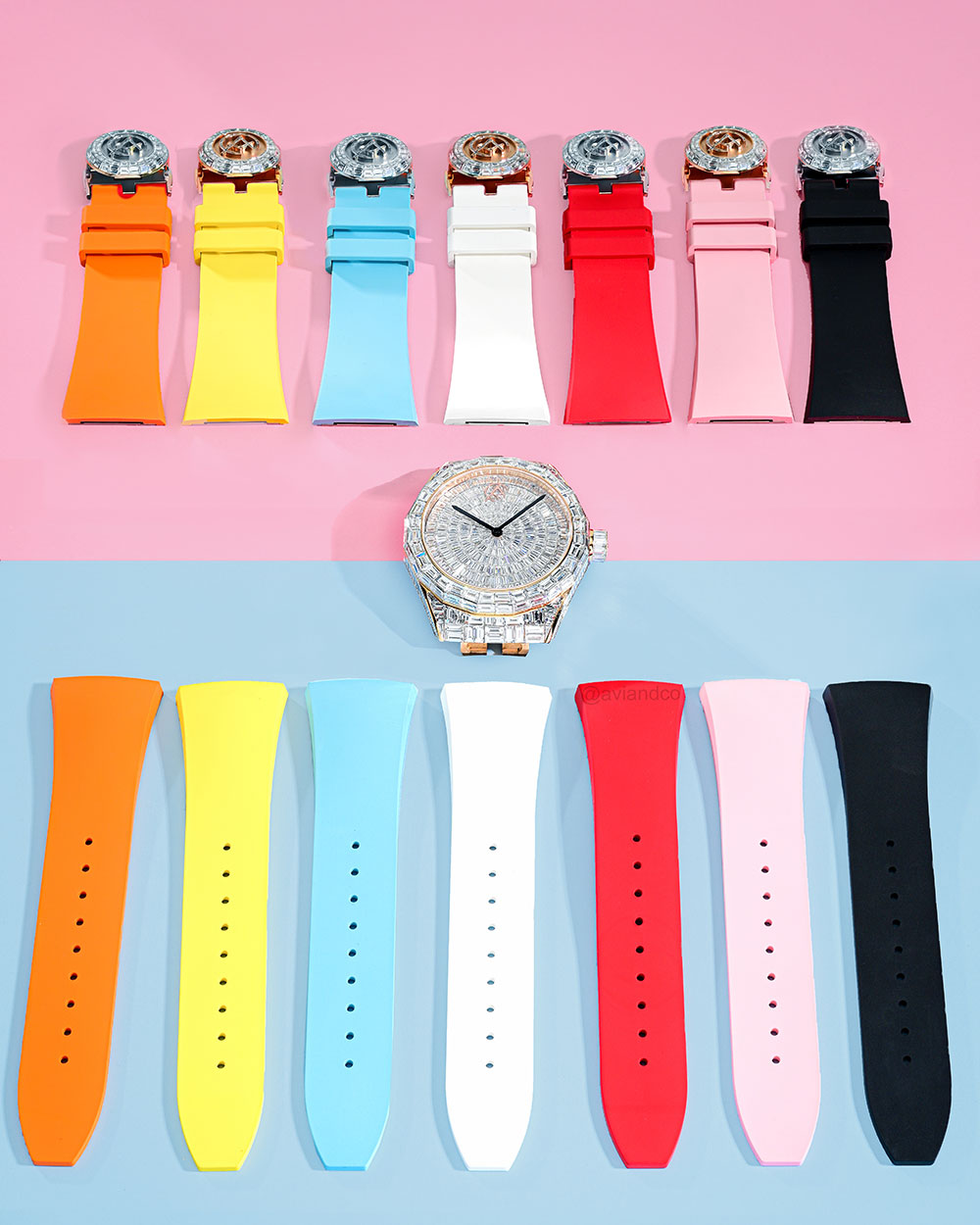 Avi & Co. Iced Collection: Color in Motion