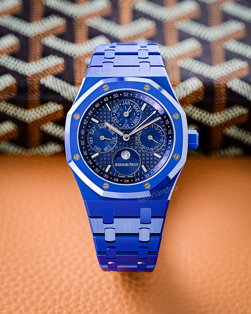 Audemars Piguet Royal Oak, Blue Ceramic