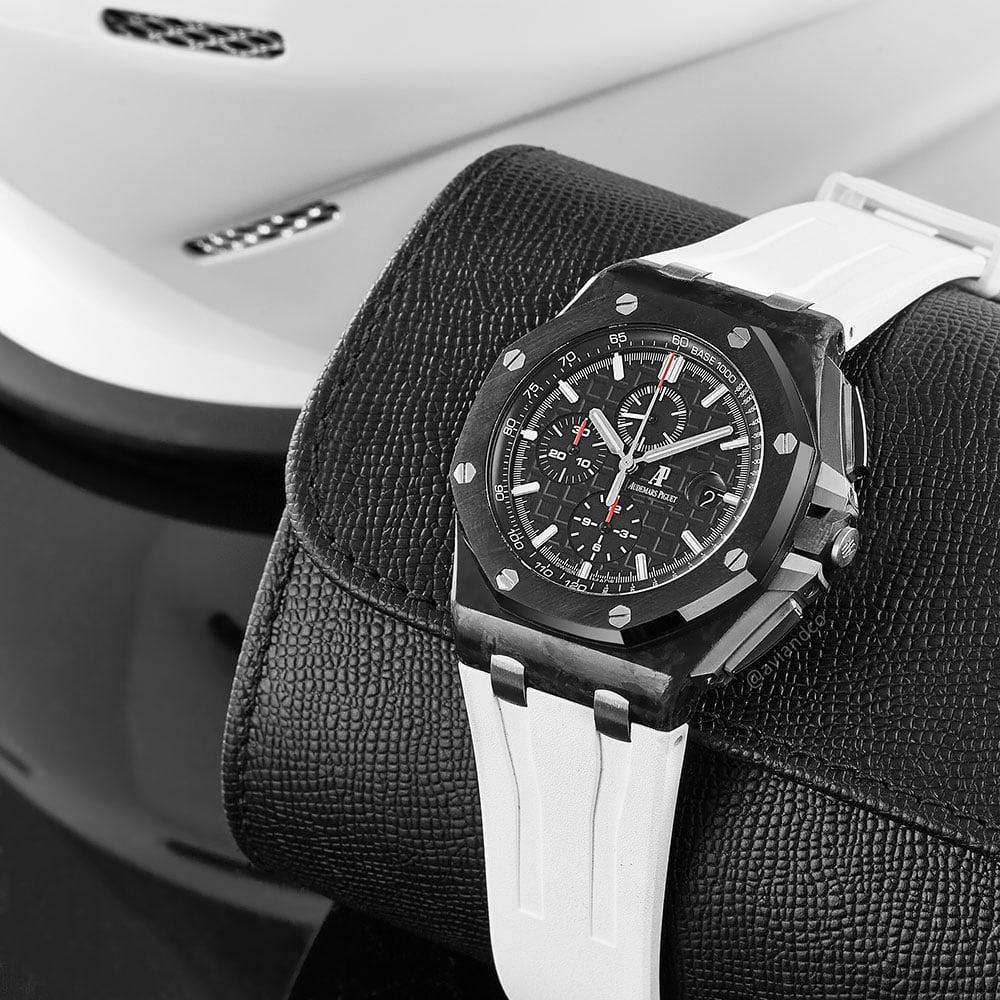 Audemars Piguet Royal Oak Offshore, Black Carbon, Chronograph, 44 mm