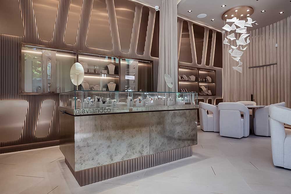 Avi & Co.’s Aspen showroom