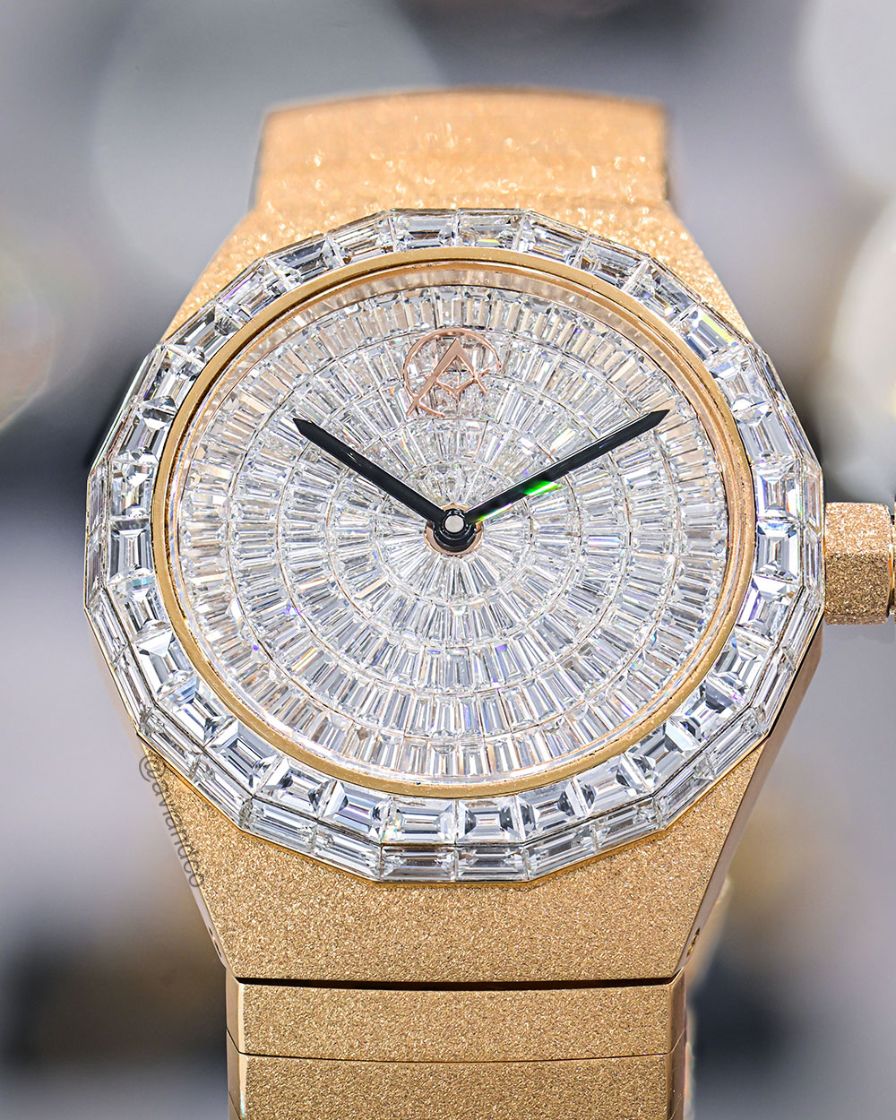 Avi & Co. Frosted Collection watch