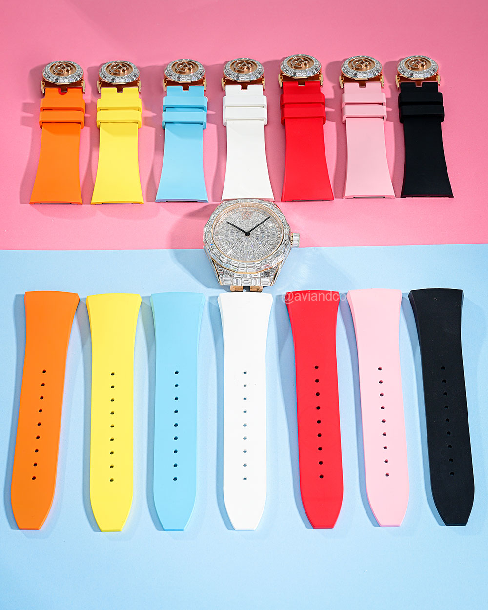 Avi & Co. Iced Collection: Color in Motion