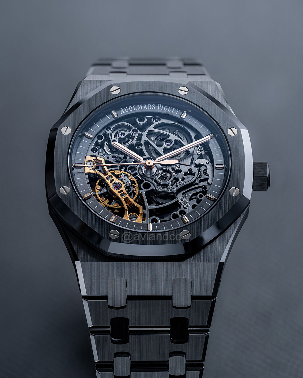 Audemars Piguet Royal Oak, Reference #15416CE, Black Ceramic