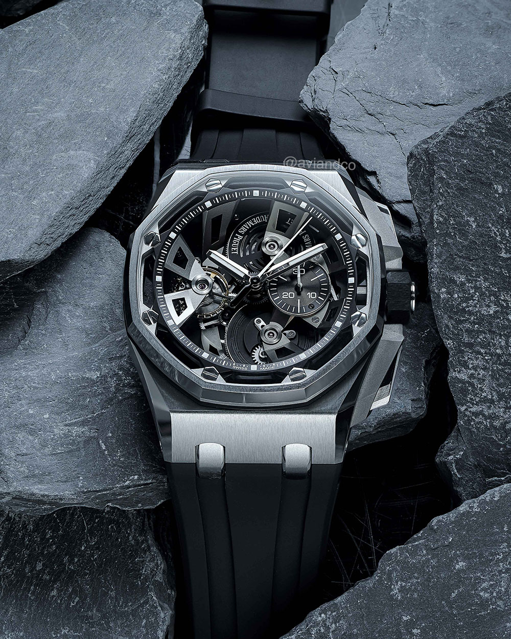 Audemars Piguet Royal Oak Offshore Tourbillon Chronograph