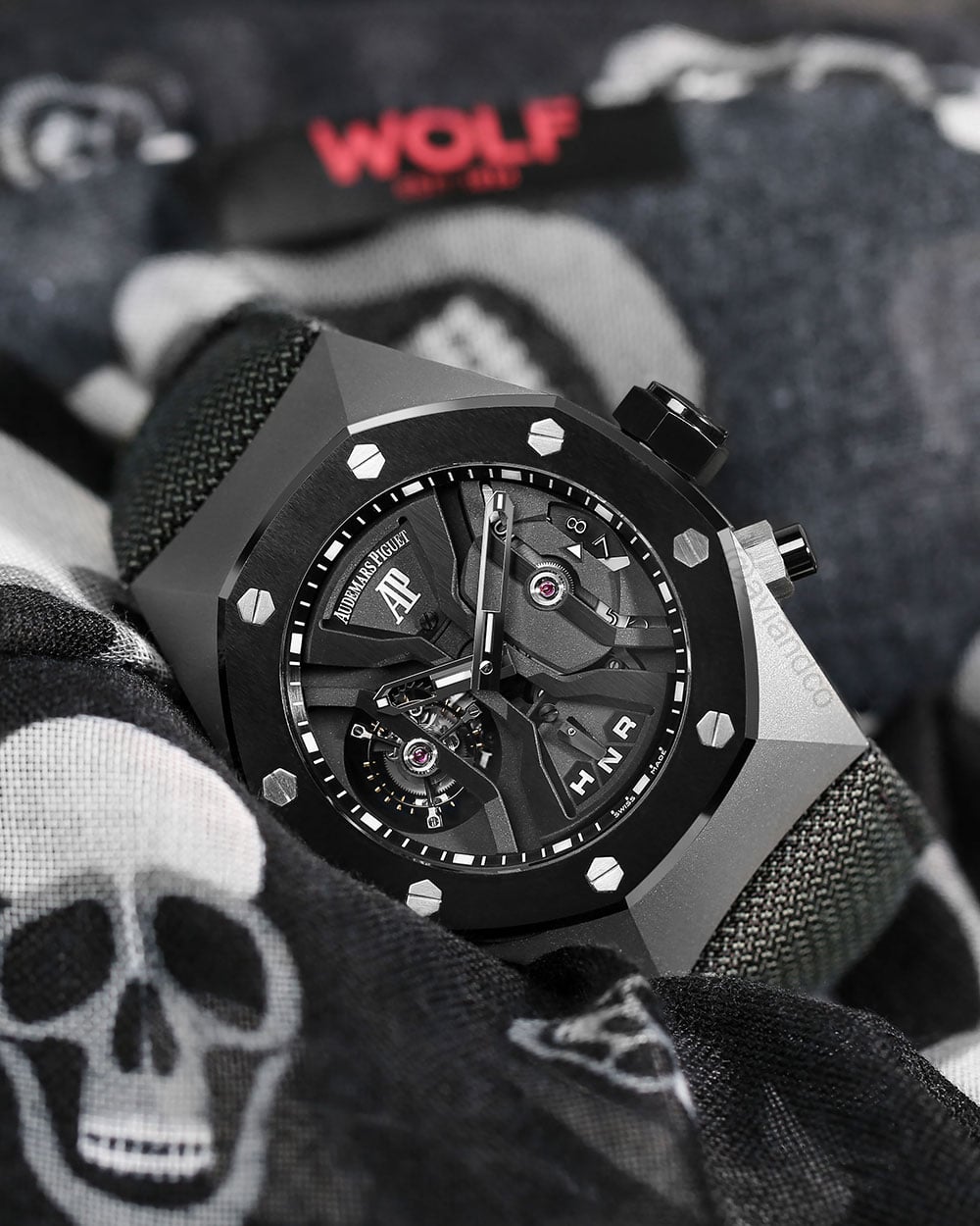 Audemars Piguet Royal Oak Concept, Flying Tourbillon, Skeleton Dial, 44 mm