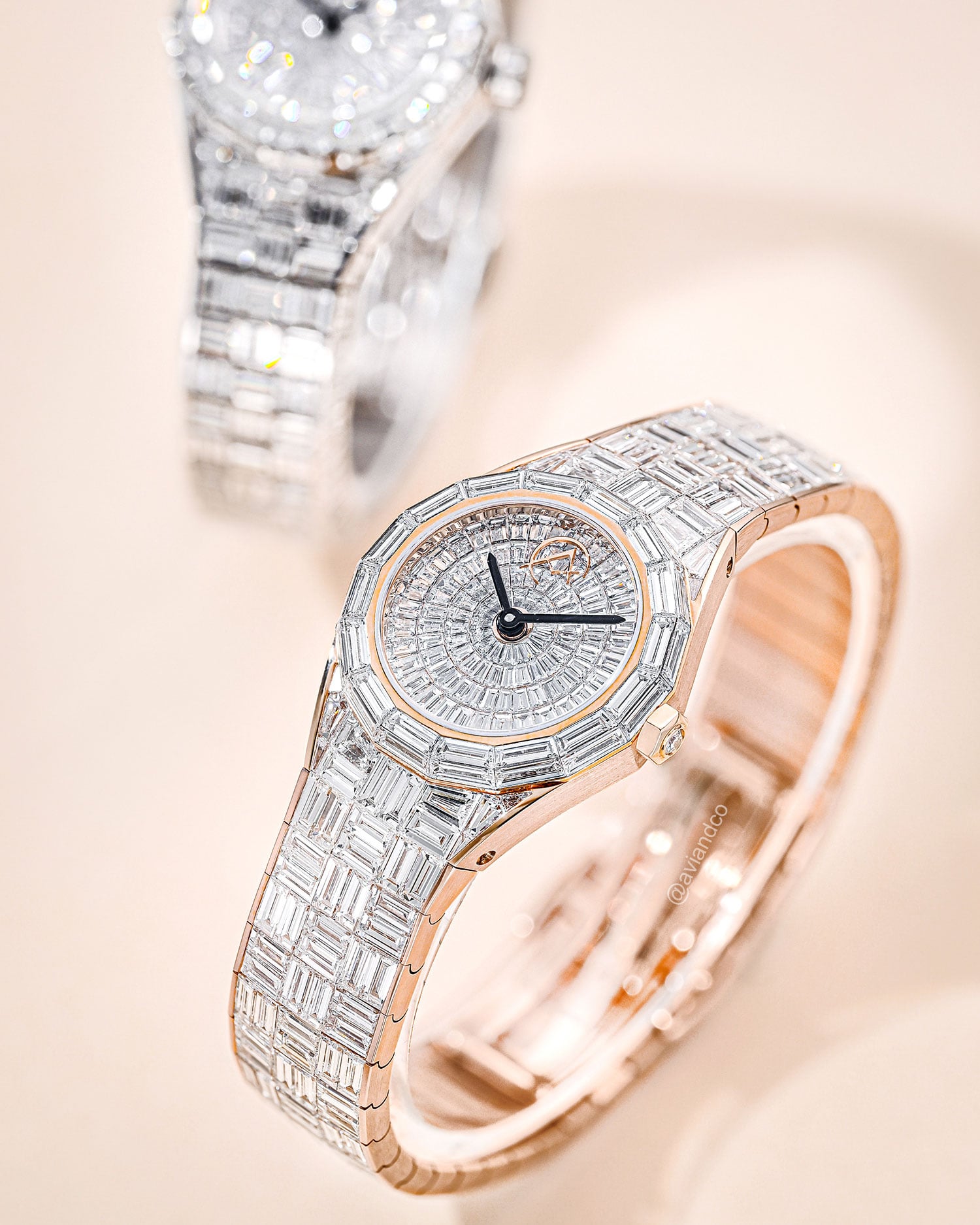 Avi & Co. Iced Collection “Mini” Watch