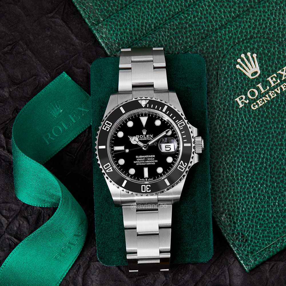 Rolex Submariner, Reference #116610LN, black dial