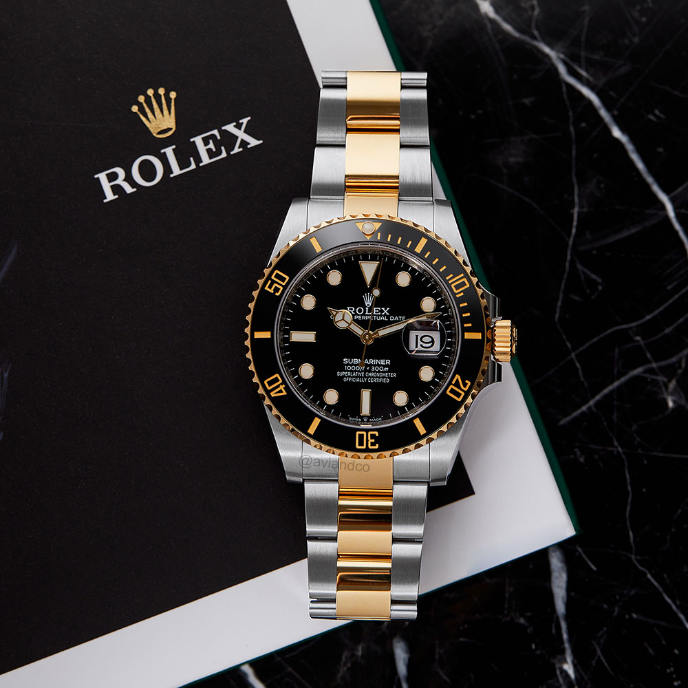 Rolex Submariner 116613LN, Stainless Steel and Yellow Gold