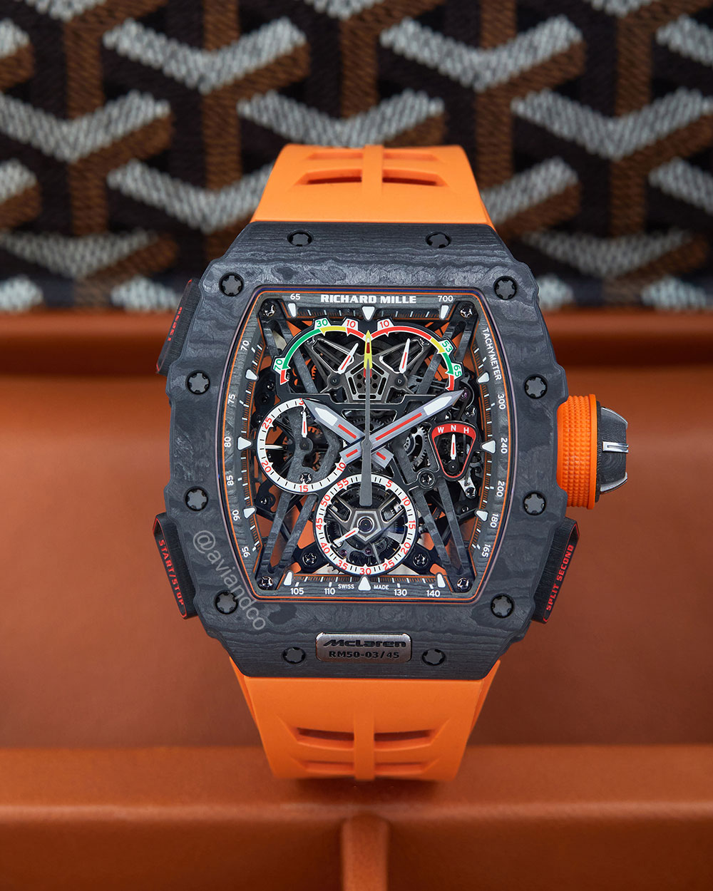 Richard Mille x McLaren watch