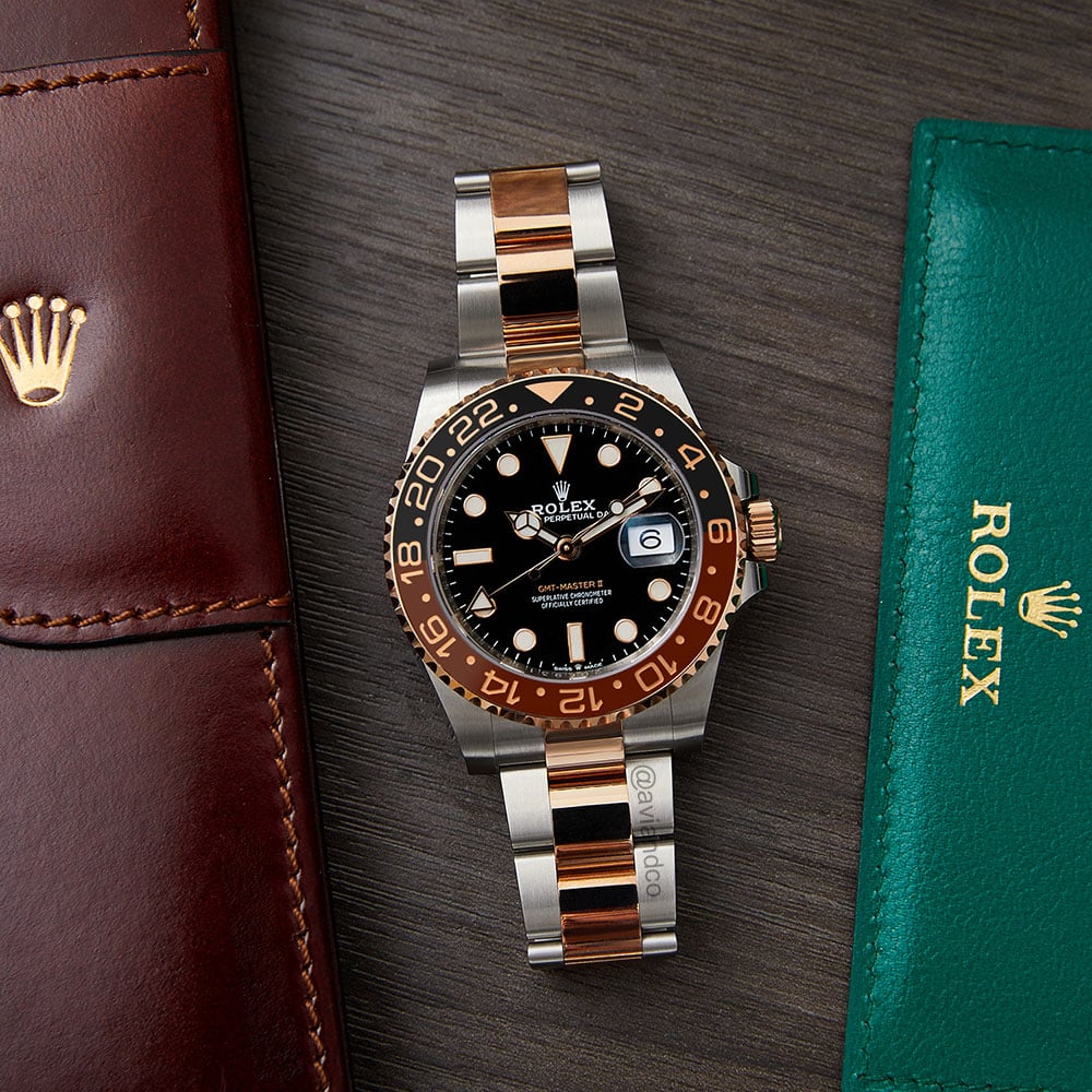 Rolex GMT-Master II, “Root Beer” edition