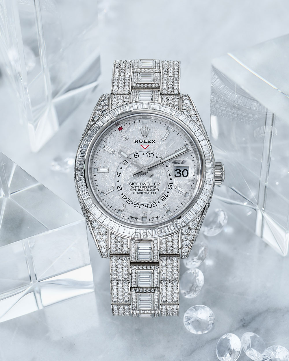 Rolex Sky-Dweller, Meteorite Dial