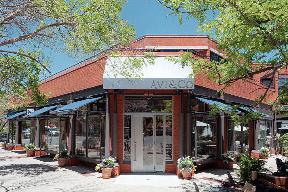 The Avi & Co. boutique in Aspen
