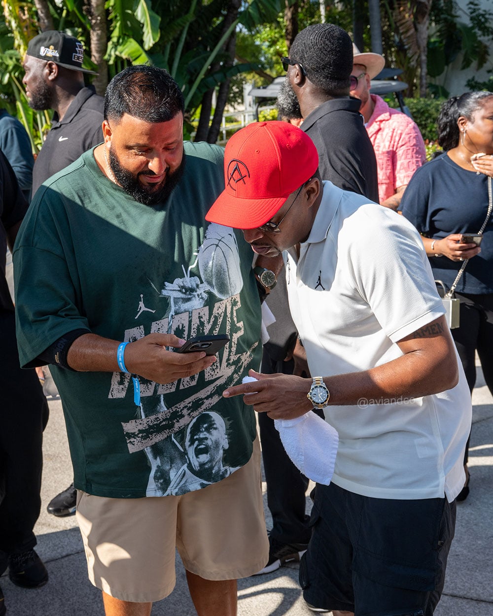 DJ Khaled at the We The Best Golf Classic in Miami Beach, FL