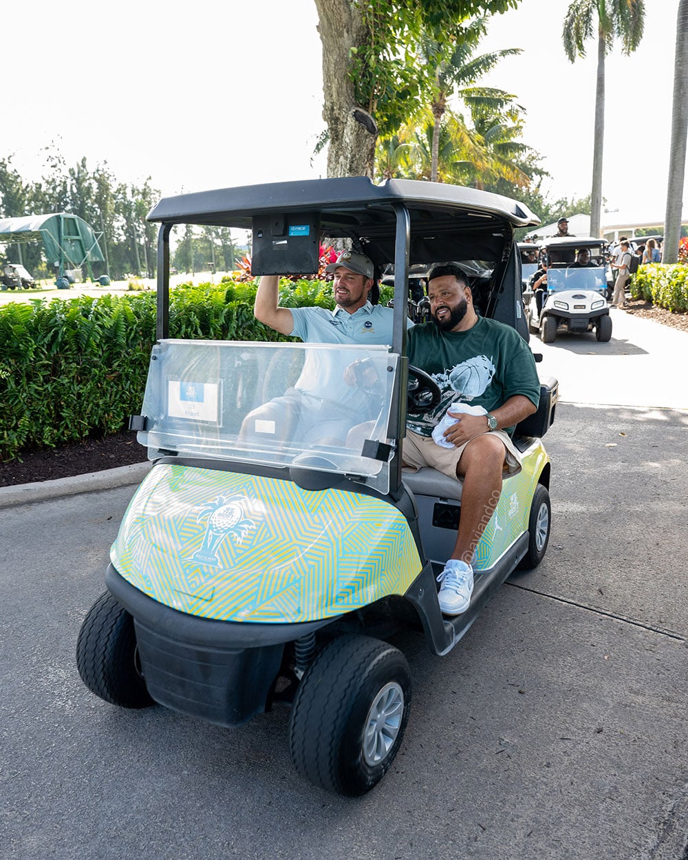 DJ Khaled at the 2025 We The Best Golf Classic