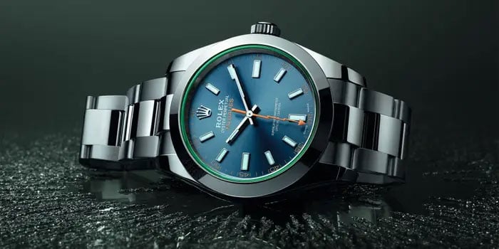 Discontinued Rolex Milgauss watch