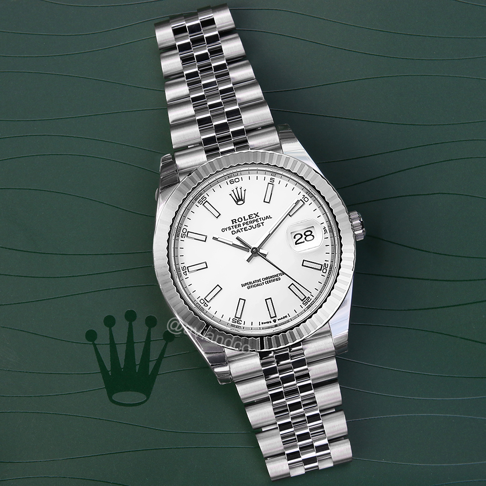 Rolex Datejust 41, Reference #126334