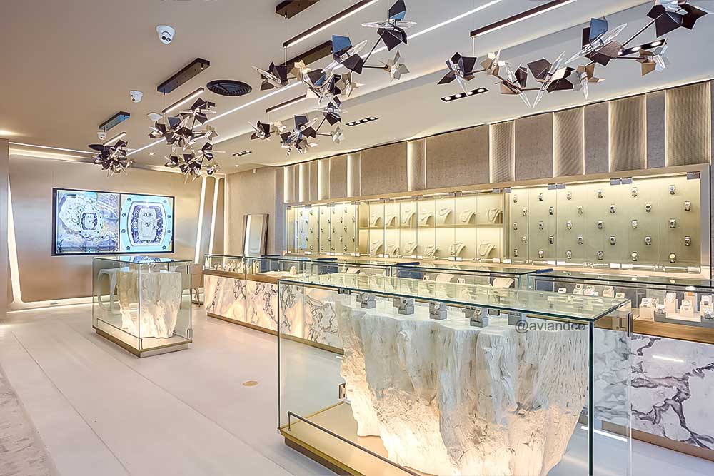 Avi & Co. showroom in the Miami Design District