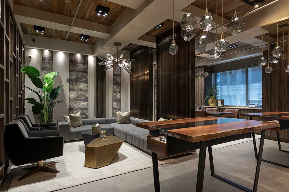Avi & Co.’s New York City Showroom