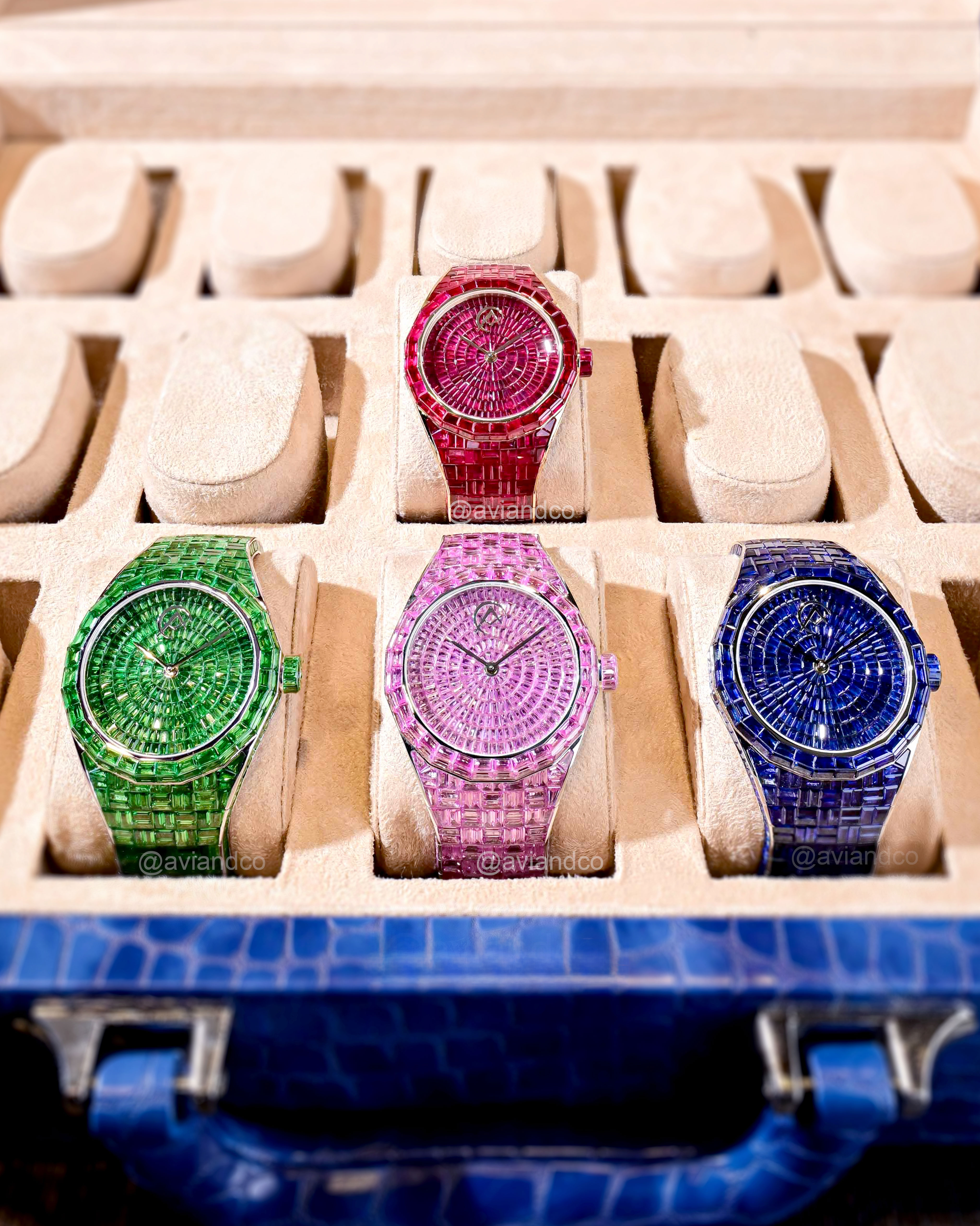 Avi & Co. Hue Collection watches