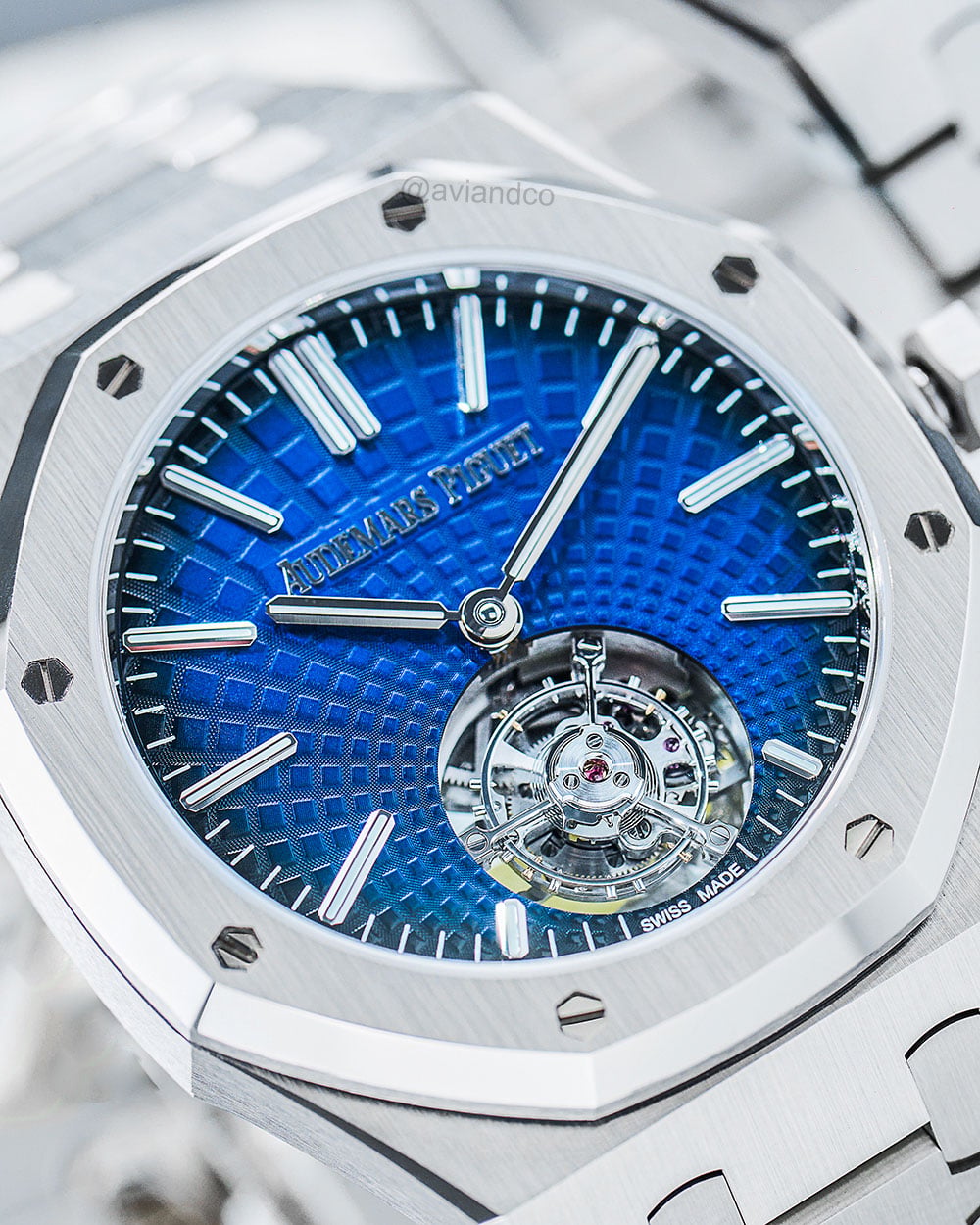 Audemars Piguet Royal Oak, Flying Tourbillon, Steel
