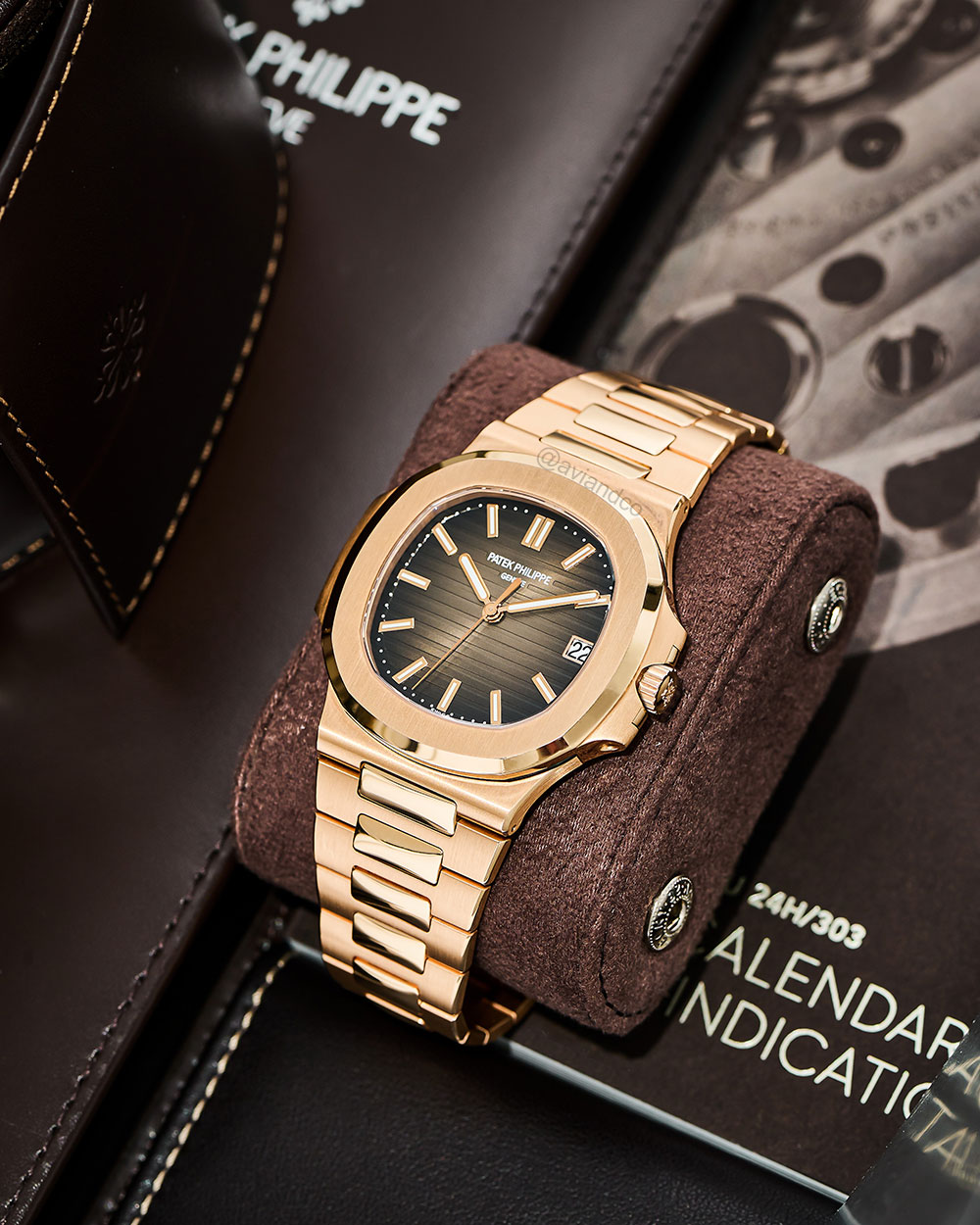 Patek Philippe Nautilus 5711/1R, 18K rose gold