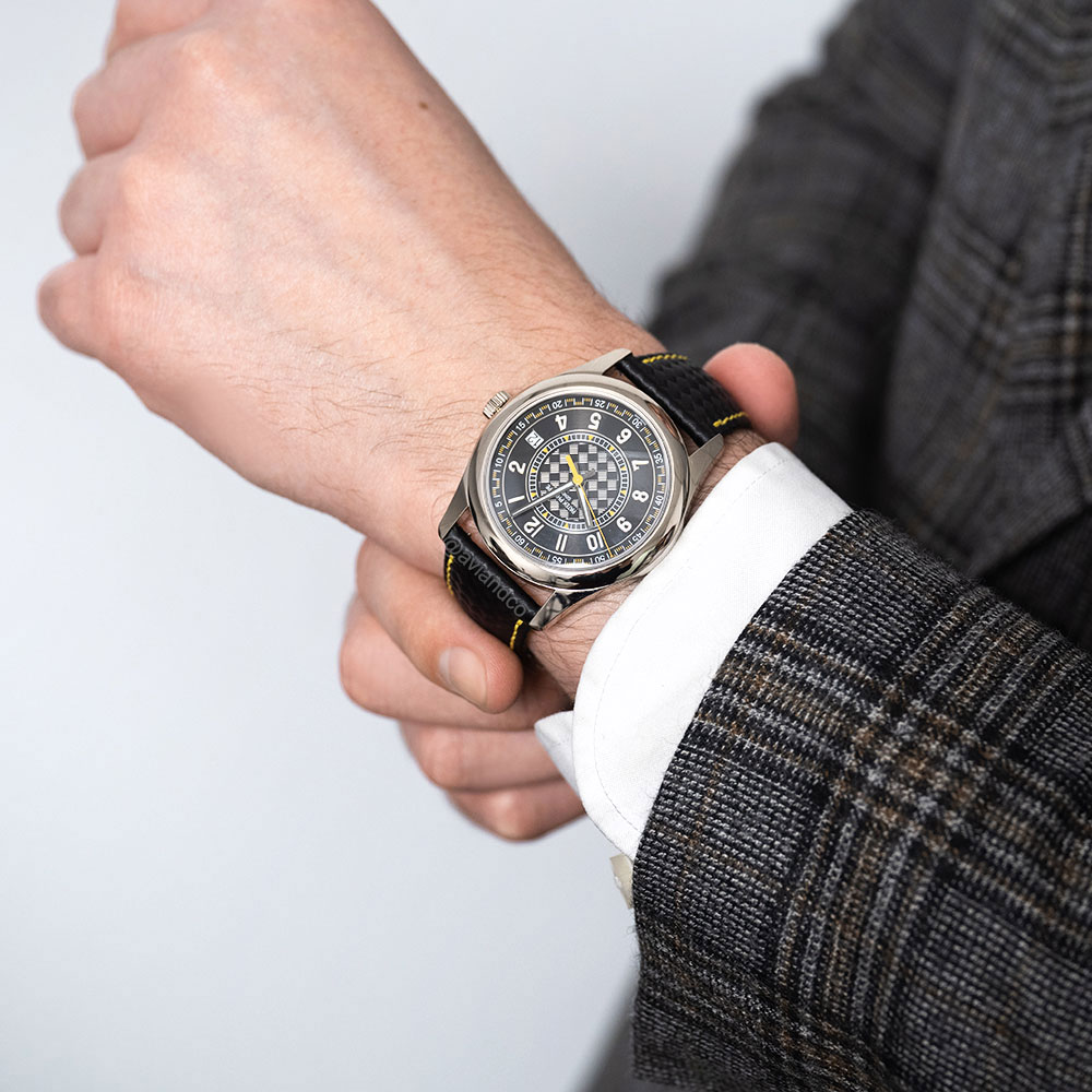 Patek Philippe Calatrava, Reference #6007G-001