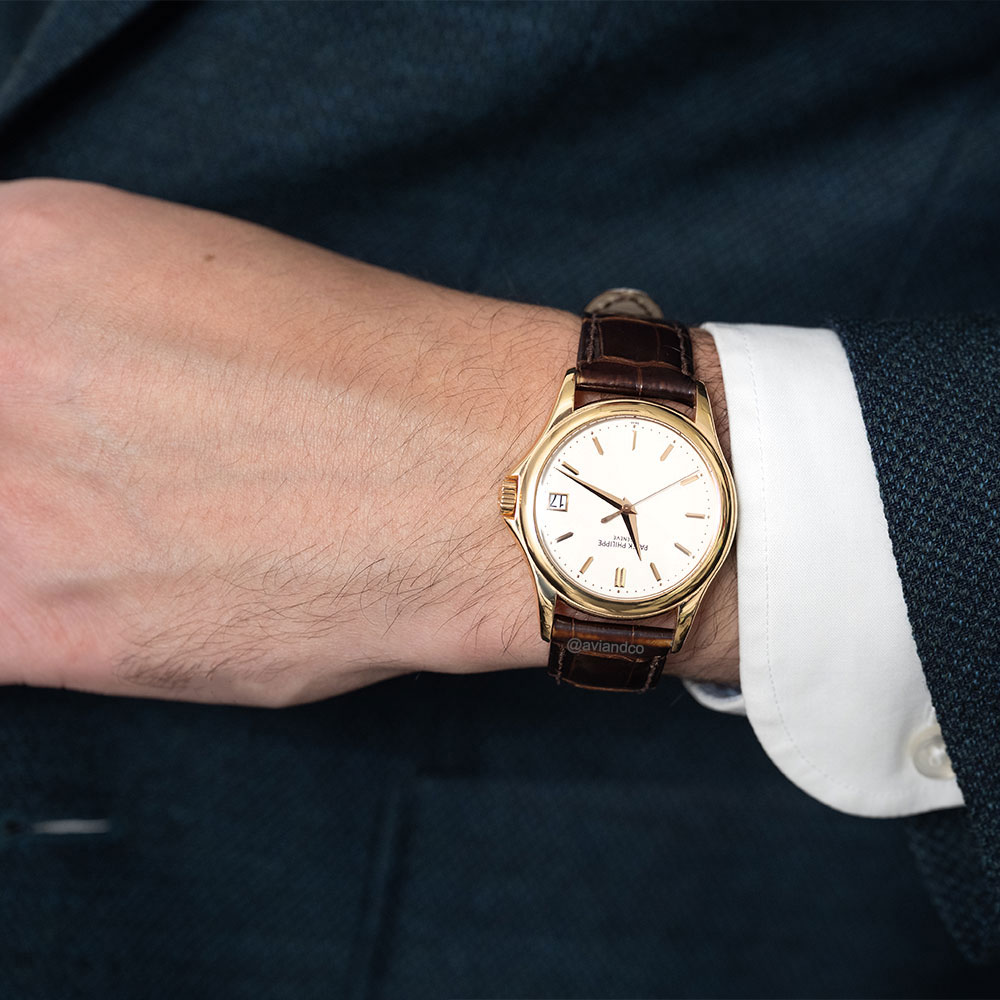 Patek Philippe Calatrava 5127R-001, 18K Rose Gold, Silver Dial, 37 mm