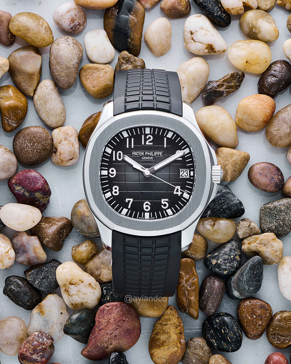 Patek Philippe Aquanaut, Reference #5167, Stainless Steel, Black Dial