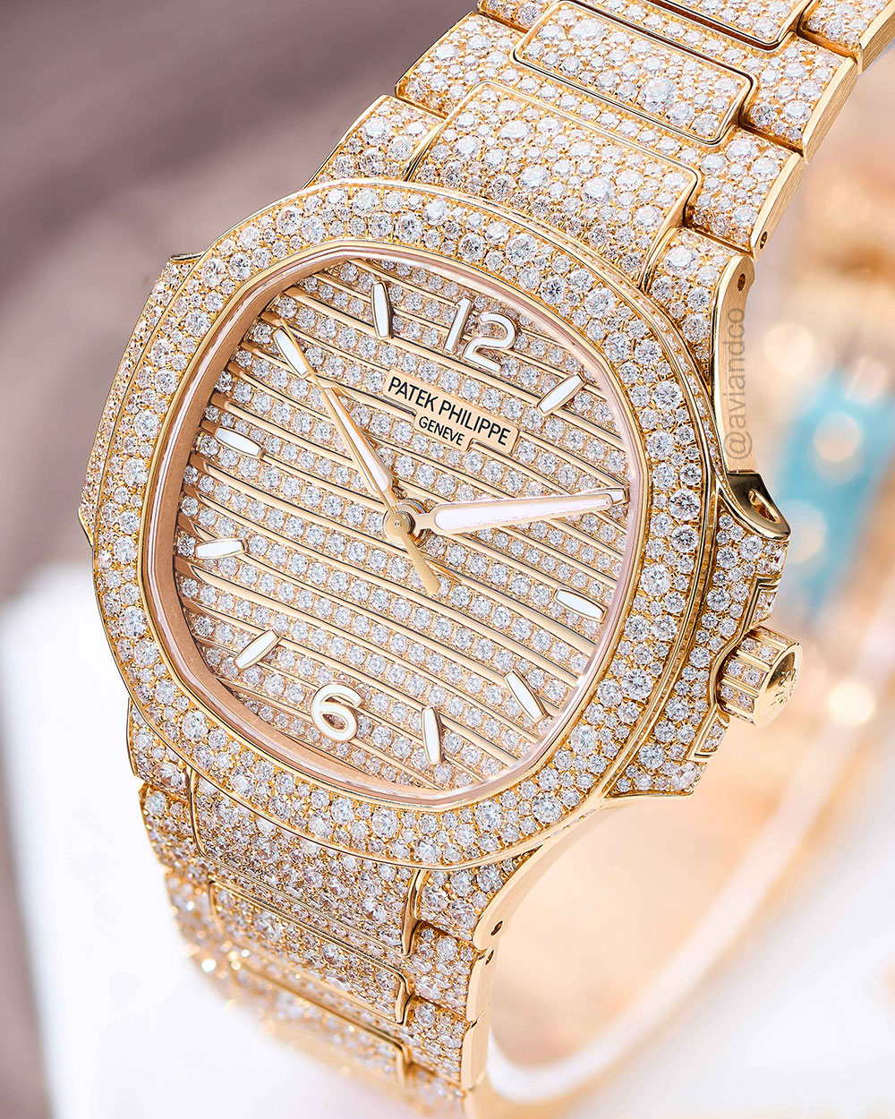 Patek Philippe Nautilus Haute Joaillerie