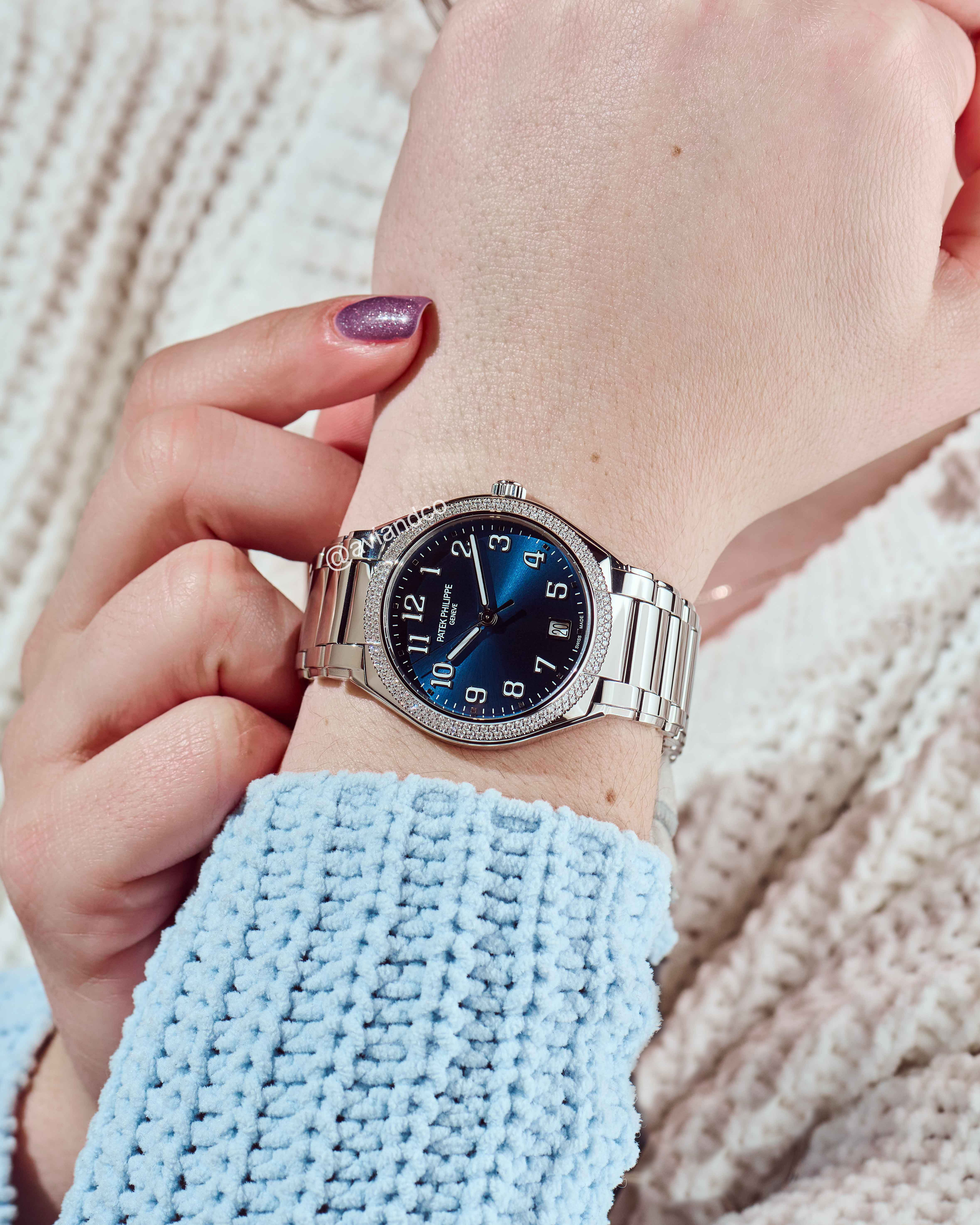 Shop for the Patek Philippe Twenty~4 at Avi & Co.