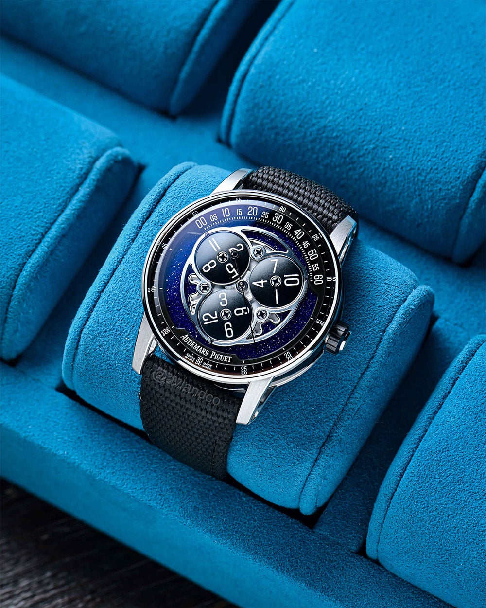 Audemars Piguet Code 11.59 watch, starwheel face