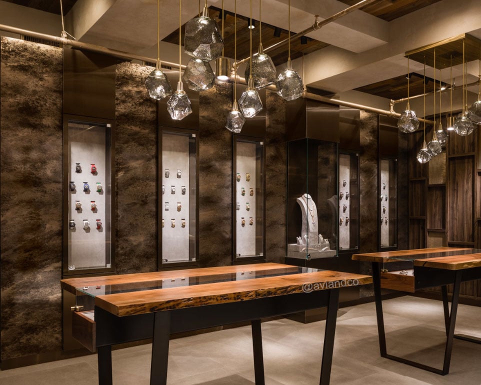 Avi & Co.’s New York City Showroom