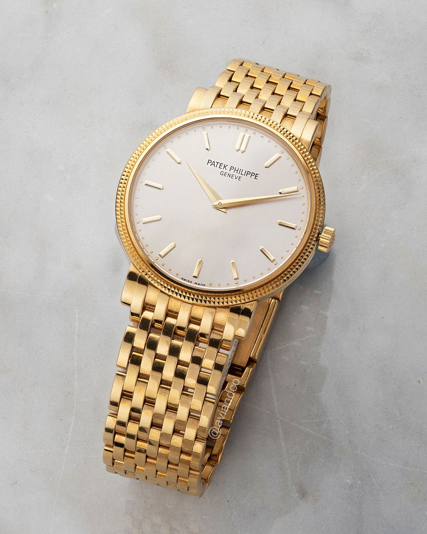 Patek Philippe Calatrava, 18K yellow gold