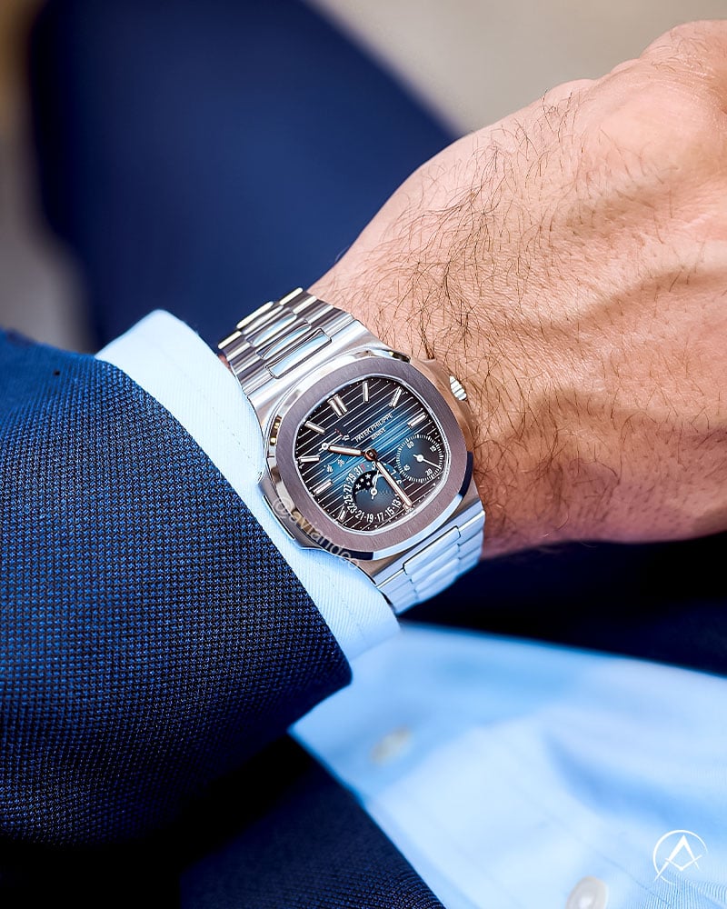 Patek Philippe Nautilus, Moonphase, Stainless Steel